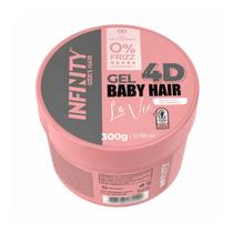 Gel Extra Forte Baby Hair La Vie 300g - Infinity Gel Extra Forte Baby Hair La Vie 300g - Infinity