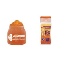 Gel Extrato Redutor E Loção Bumbum Firma