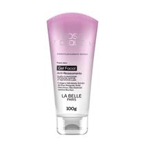 Gel facial 100g hidratante rosa mosqueta toque seco - la belle paris Gel facial 100g hidratante rosa mosqueta toque seco - la belle paris