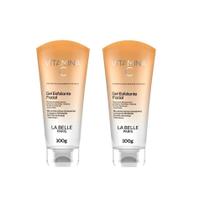 Gel Facial Anti-Idade Com Vitamina C Toque Seco La Belle Kit