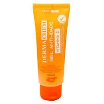 Gel facial anti-idade dermachem vitamina c - 100g