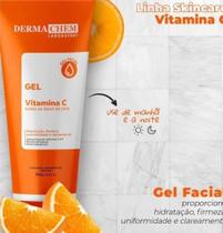 Gel Facial Anti Idade Vitamina C 100g DermaChem