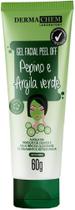 Gel Facial Argila Verde e Pepino Peel Off 60g Dermachem Gel Facial Argila Verde e Pepino Peel Off 60g Dermachem