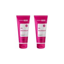 Gel Facial Dermachem Rosa Mosqueta Anti-Res 100G-Kit C/2Un