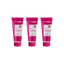 Gel Facial Dermachem Rosa Mosqueta Anti-Res 100G-Kit C/3Un