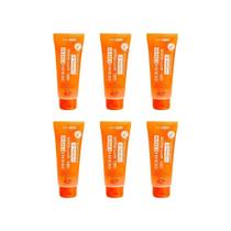 Gel Facial Dermachem Vitamina C Ant-Idade 100G - Kit Com 6Un