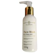 Gel Facial Face Wash Ácido Hialurônico 120g Fio Diamante