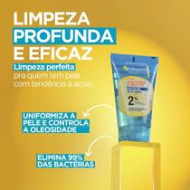 Gel facial garnier 150g limp.antiacne Gel facial garnier 150g limp.antiacne