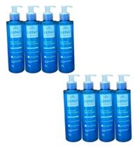 GEL FACIAL LIMPEZA SUAVE DERMA CLEANER 300gr DEMAZON Kit 8 un