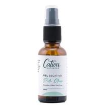 Gel Facial Natural Pele Oleosa 30ml Cativa Natureza Gel Facial Natural Pele Oleosa 30ml Cativa Natureza