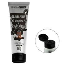 Gel Facial Peel Of Argila Negra Pro Vitamina B5 Dermachem