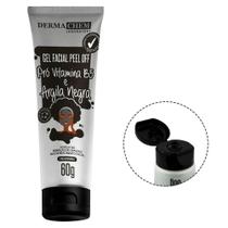 Gel Facial Peel Of Argila Negra Pro Vitamina B5 Dermachem Gel Facial Peel Of Argila Negra Pro Vitamina B5 Dermachem