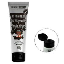 Gel facial Peel off Argila Negra Gel facial Peel off Argila Negra