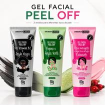 Gel Facial Peel Off Argila Verde Dermachem - 60g Gel Facial Peel Off Argila Verde Dermachem - 60g