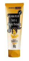 Gel Facial Peel Off Ouro e Argila Branca 60g - DermaChem Gel Facial Peel Off Ouro e Argila Branca 60g - DermaChem