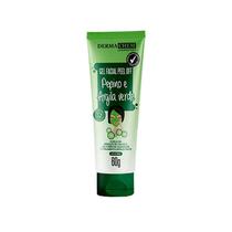 Gel Facial Peel Off Pepino e Argila Verde 60g Dermachem Gel Facial Peel Off Pepino e Argila Verde 60g Dermachem