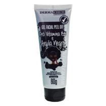 Gel Facial Peel Off Pró Vitamina B5 e Argila Negra 60g - Derma Chem Gel Facial Peel Off Pró Vitamina B5 e Argila Negra 60g - Derma Chem