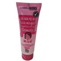 Gel Facial PEEL OFF Rosa Mosqueta e Argila Rosa Dermachem 60gr Gel Facial PEEL OFF Rosa Mosqueta e Argila Rosa Dermachem 60gr