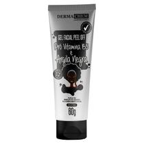 Gel Facial Peel Off Vitamina B5 E Argila Negra Dermachem 60g Gel Facial Peel Off Vitamina B5 E Argila Negra Dermachem 60g