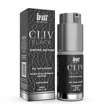 Gel Facilitador Cliv Black Mentol 17g