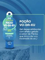 Gel facilitador com efeito gelado vo-da-ku 15g - linha poções intt cosméticos Gel facilitador com efeito gelado vo-da-ku 15g - linha poções intt cosméticos