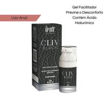Gel Facilitador Dessensibilizante com Ácido Hialurônico Cliv Black 17g - Intt