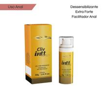 Gel Facilitador Dessensibilizante Extra Forte 30g Cliv Gold Intt