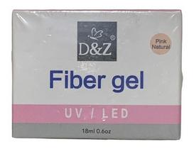 Gel Fiber Gel D&z Led Uv Unhas Fibra Acrigel Porcelana 18ml Gel Fiber Gel D&z Led Uv Unhas Fibra Acrigel Porcelana 18ml