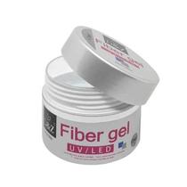 Gel Fiber Gel DeZ Led UV Unhas Fibra Pink Nude 18 Ml