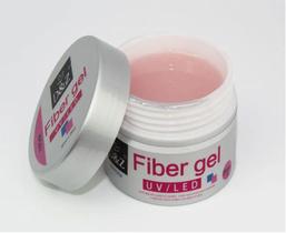Gel Fiber Gel DeZ Uv Led Unha de Fibra Pink Nude 18ml - D&Z