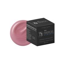 Gel Fibra Cuccio T3 Fibergel Natural Pink Estruturação e Resistência 28 g Gel Fibra Cuccio T3 Fibergel Natural Pink Estruturação e Resistência 28 g