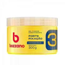 Gel Fixador 3 Amarelo Bozzano 300G
