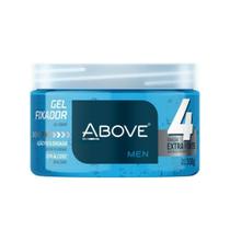 Gel Fixador Above Ação Prolongada Azul Extra Forte 300g