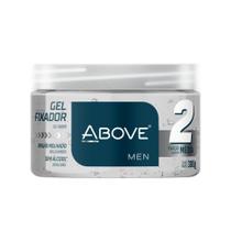 Gel Fixador Above Brilho Molhado Incolor Ação Média 300g Gel Fixador Above Brilho Molhado Incolor Ação Média 300g