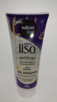 Gel fixador antifrizz - Salon Line Meu liso 200g