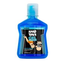 GEL FIXADOR AZUL 240g - HARD HAIR - 10 UNIDADES