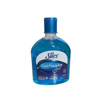 Gel Fixador Azul Brilho Molhado 500g - Siles Gel Fixador Azul Brilho Molhado 500g - Siles