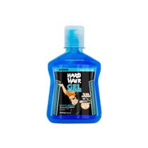 Gel Fixador Azul Hard Hair Fixação Extra Forte 240g