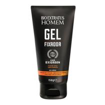 Gel Fixador Bio Extratus Homem Fixação Forte Longa Duração 150g