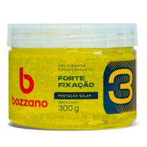 Gel Fixador Bozzano Amarelo Solar Forte 300g