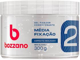 Gel Fixador Bozzano Incolor 300g C/3 unds