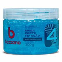 Gel Fixador Bozzano Mega Forte Fixação 4 Ação Prolongada 300G