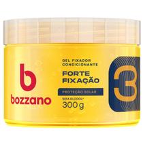 Gel Fixador Bozzano Proteção Solar Forte Fixação 300G