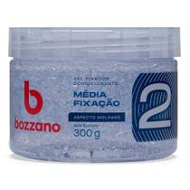 Gel Fixador Brilho Molhado Fator 2 Bozzano 300g