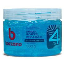 Gel Fixador Cabelo Mega Forte Bozzano 300g