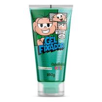 Gel Fixador Cebolinha Para Cabelos 180g Cia Da Natureza