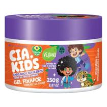 Gel Fixador Cia Natureza Todos os Tipos de Cabelinhos Brasileiros - 250g Gel Fixador Cia Natureza Todos os Tipos de Cabelinhos Brasileiros - 250g