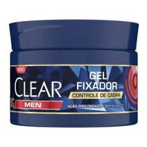 Gel Fixador Clear Men 300gr - Controle de Caspa