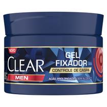 Gel Fixador Clear Men Controle de Caspa 300g