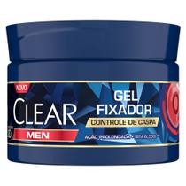 Gel Fixador Clear Men Controle de Caspas 300g